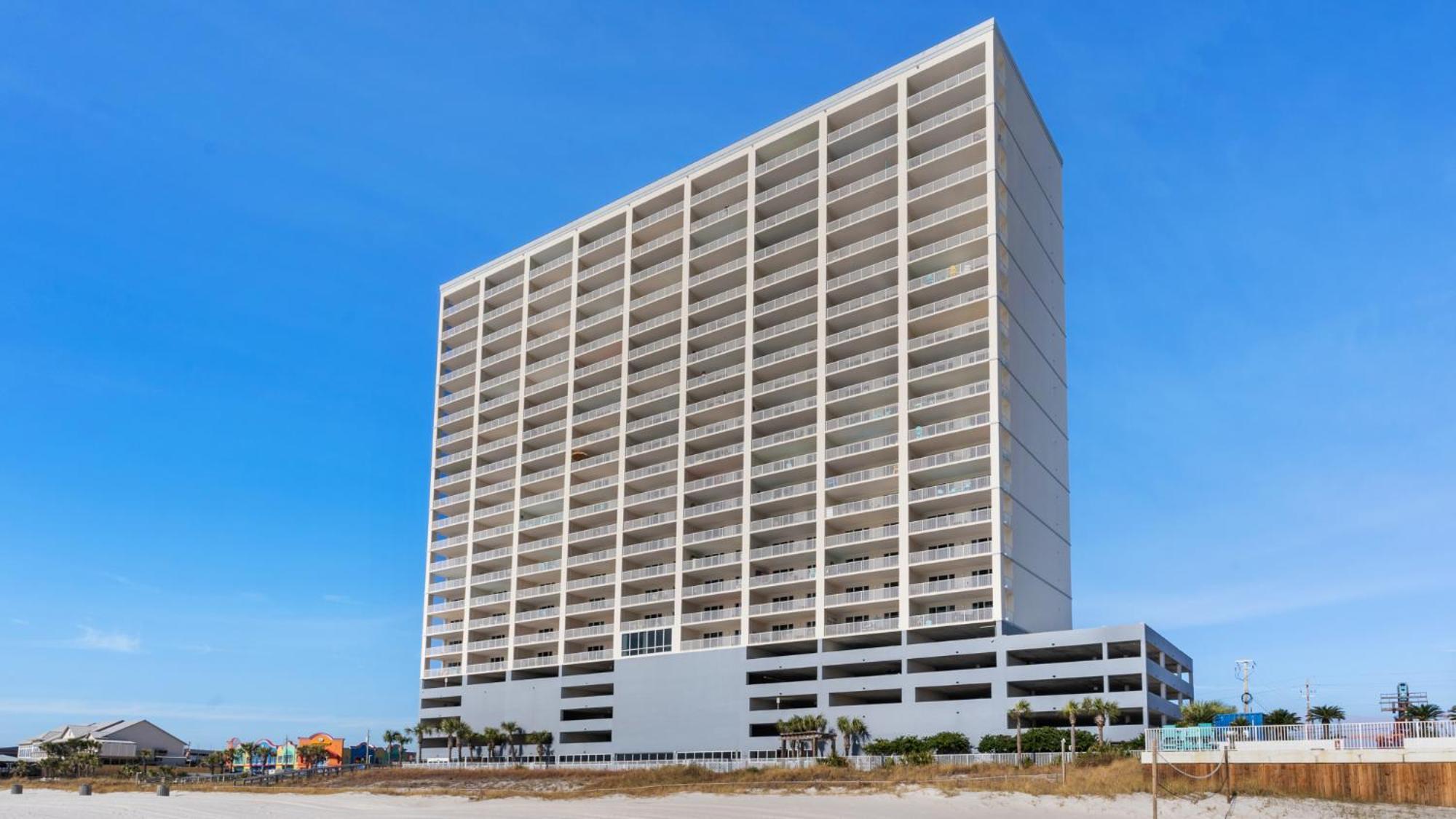 Ocean Reef 701 Villa Panama City Beach Dış mekan fotoğraf