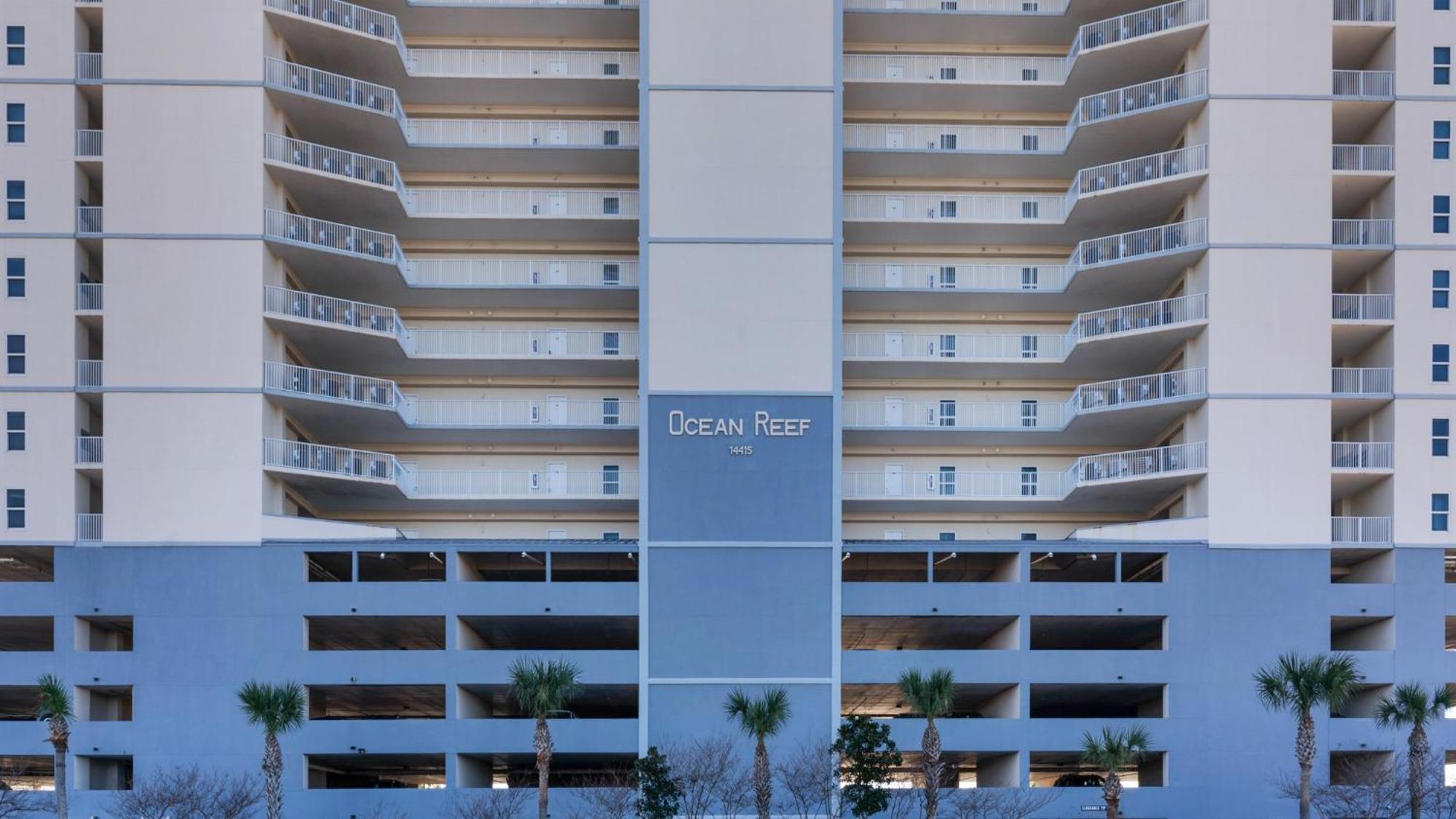 Ocean Reef 701 Villa Panama City Beach Dış mekan fotoğraf