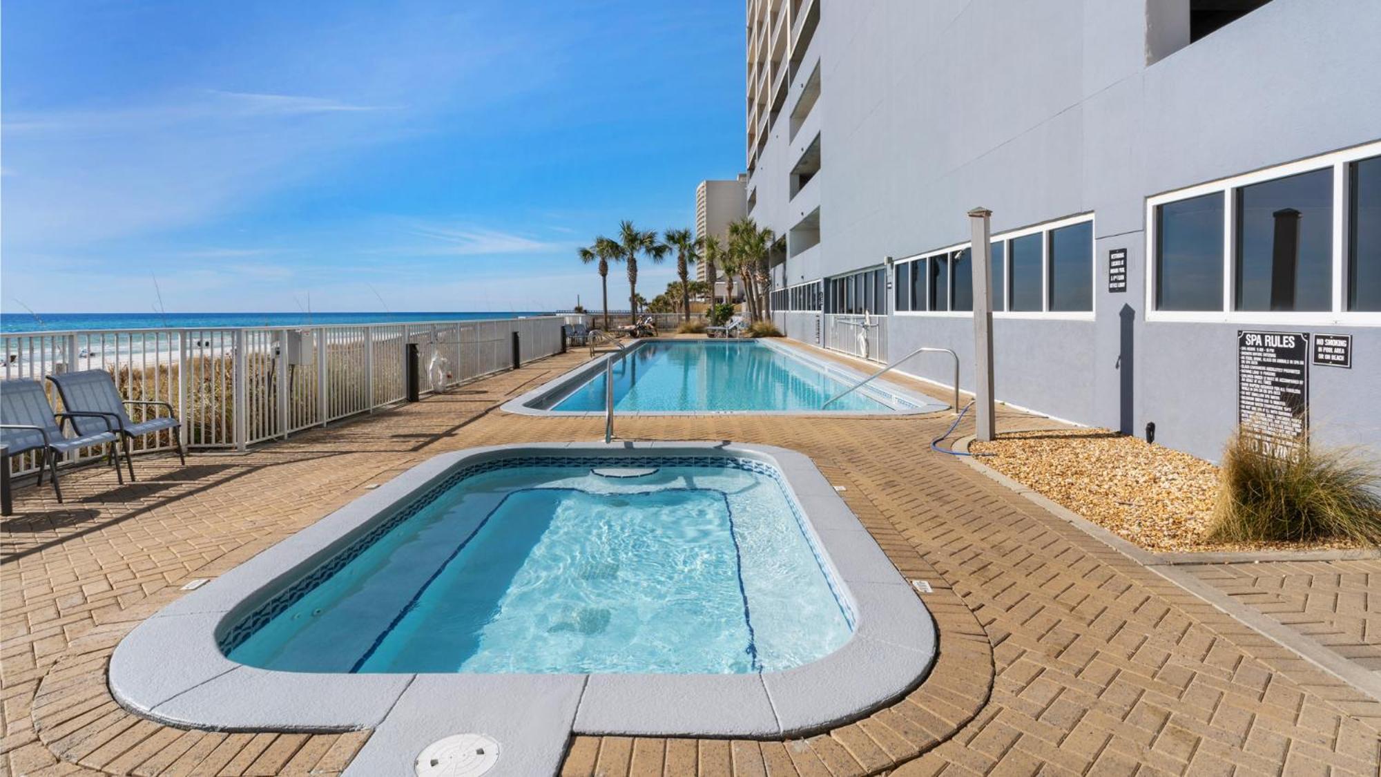 Ocean Reef 701 Villa Panama City Beach Dış mekan fotoğraf