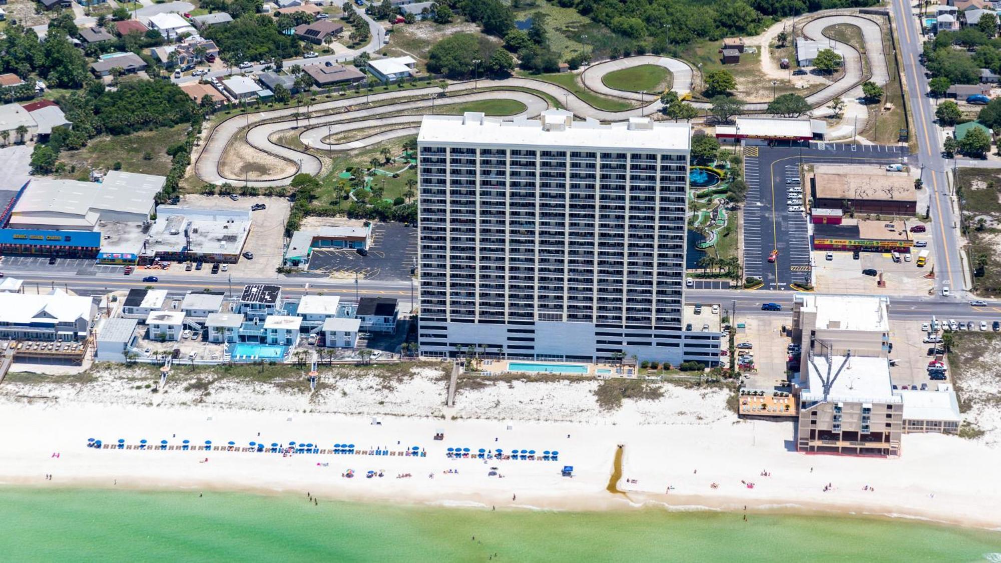 Ocean Reef 701 Villa Panama City Beach Dış mekan fotoğraf